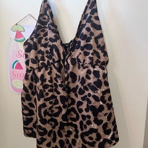 Cheetah SHEIN Tank
